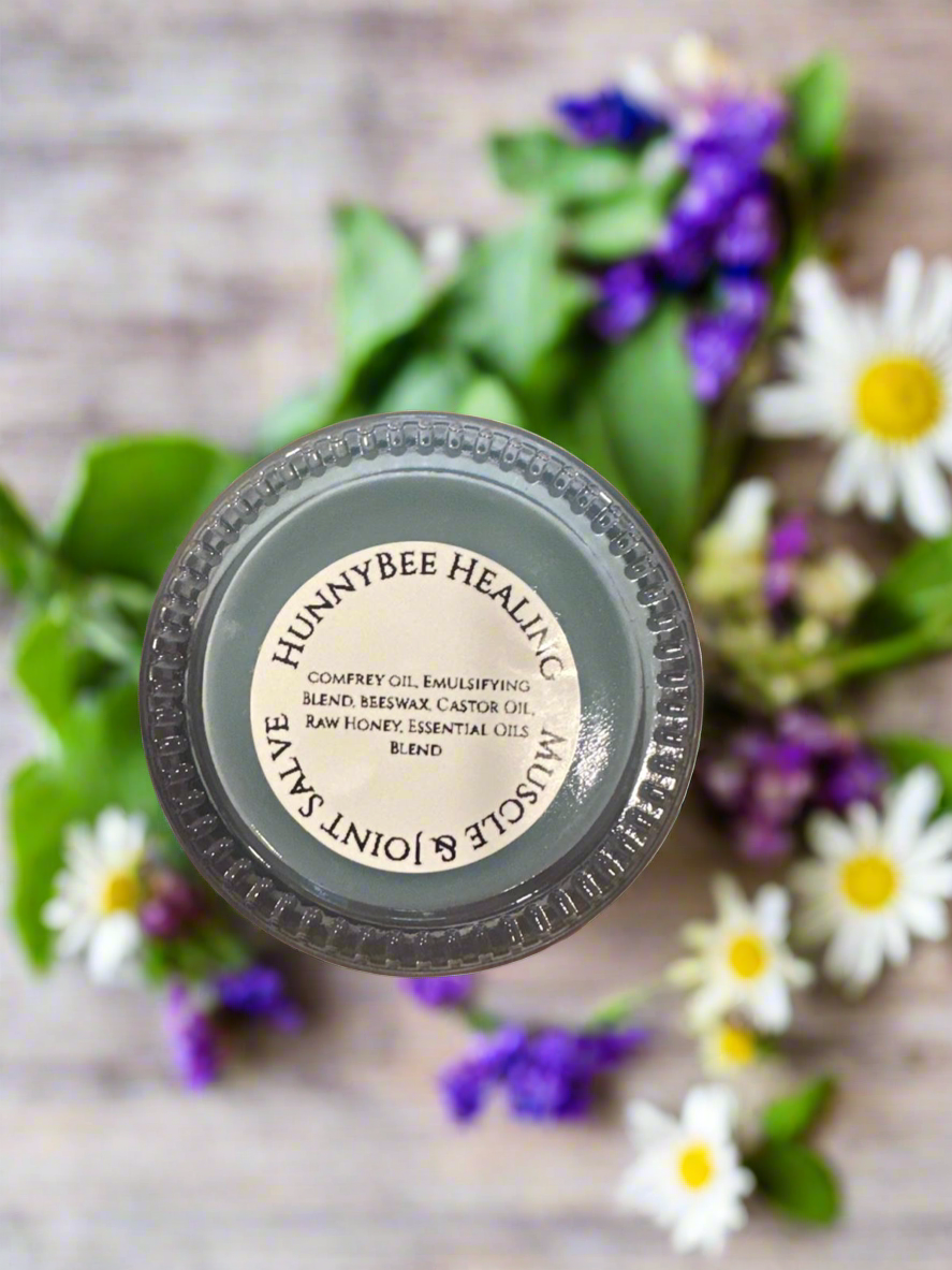 HunnyBee Healing Muscle & Joint Salve