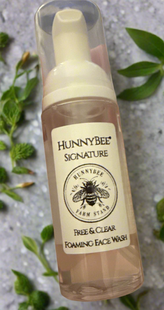 Free & Clear Foaming Face Wash
