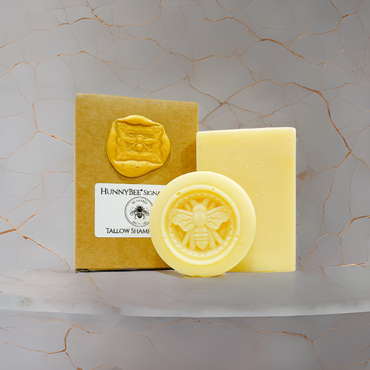 Tallow Shampoo Bar