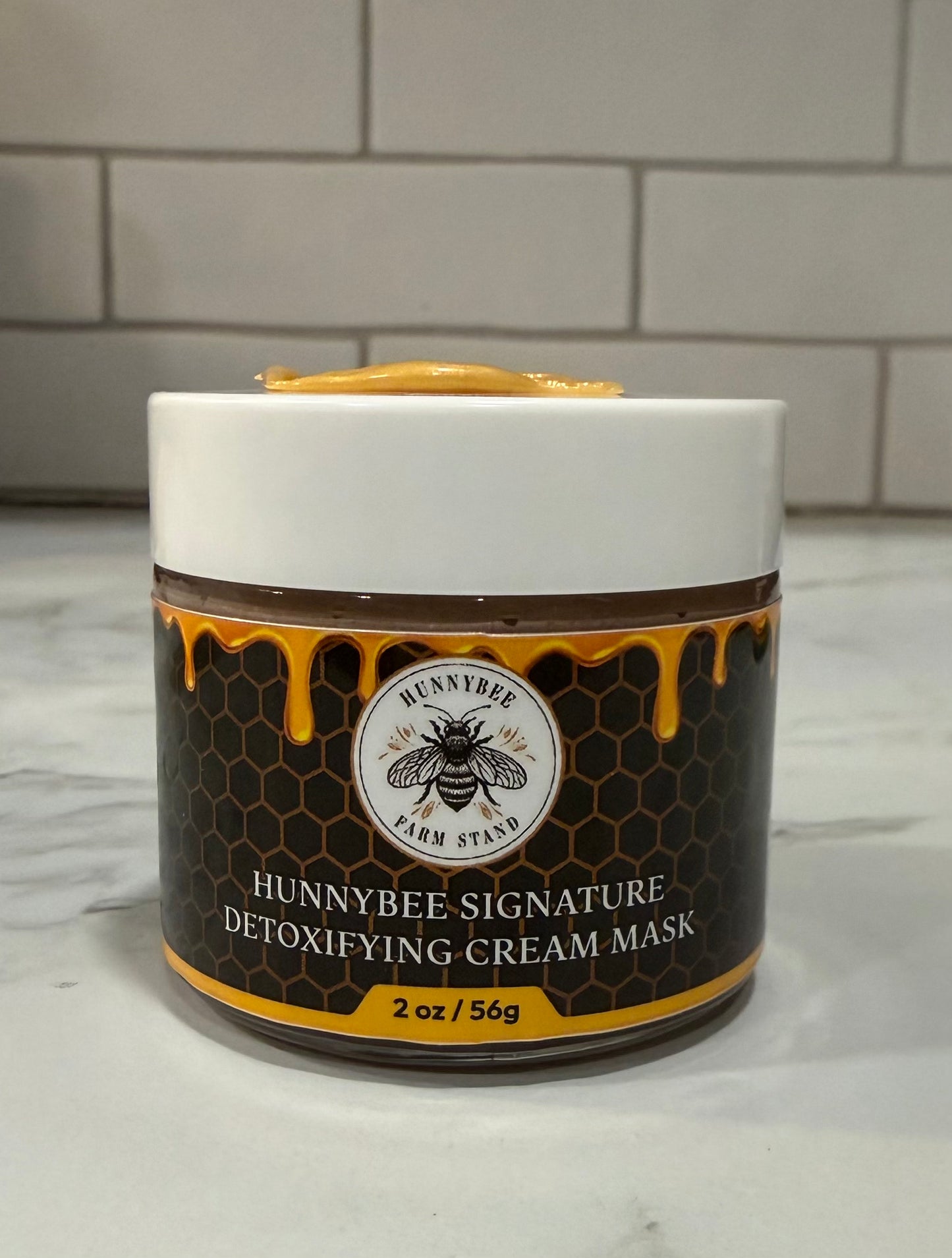 Detoxifying Cream Mask