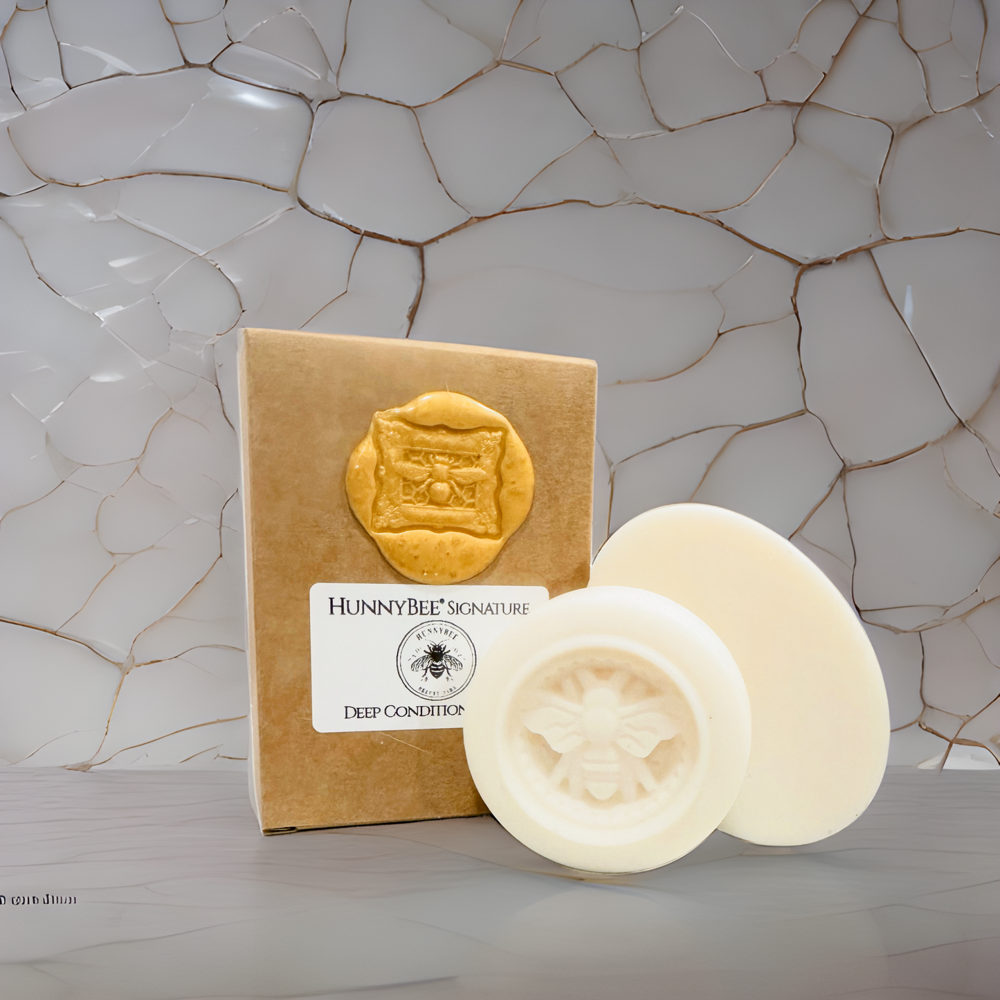 HunnyBee Signature Shampoo & Conditioner Bar Combo