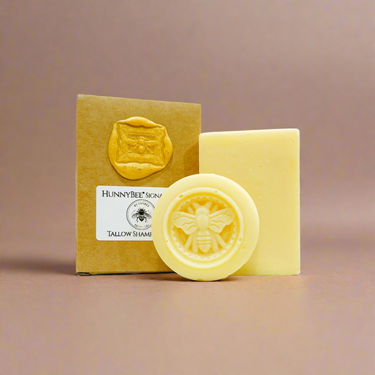 Tallow Shampoo Bar