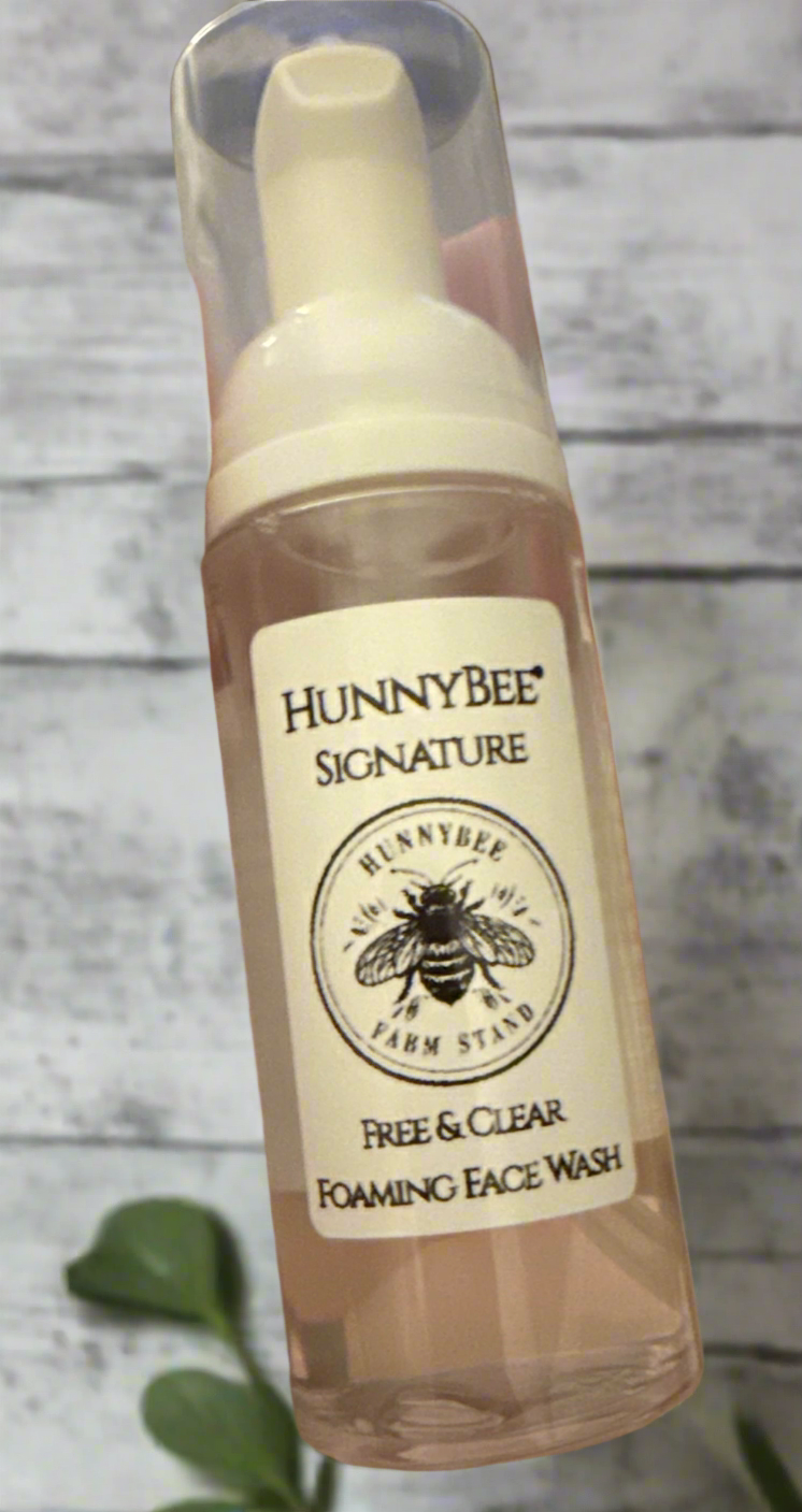 Free & Clear Foaming Face Wash