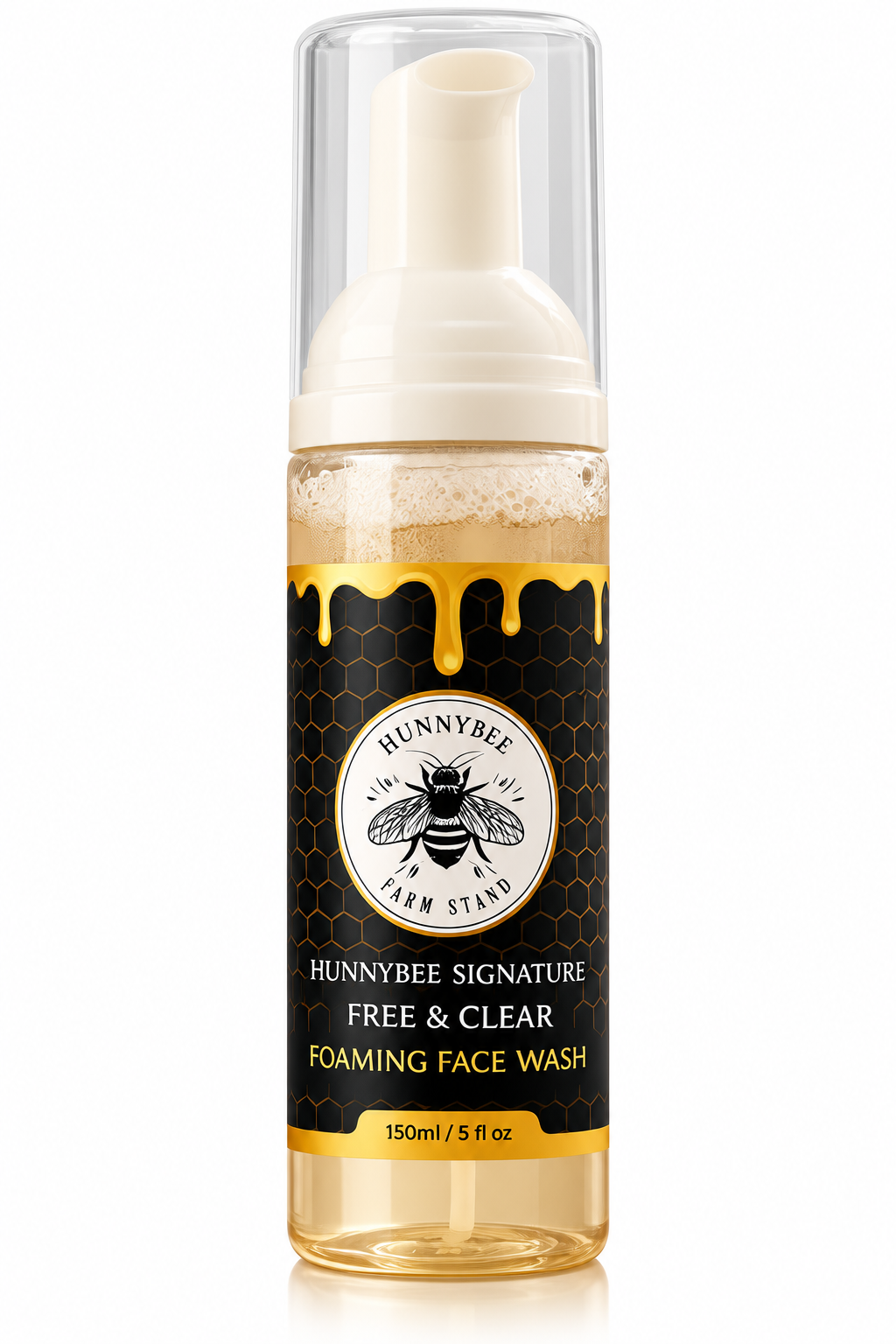 Free & Clear Foaming Face Wash