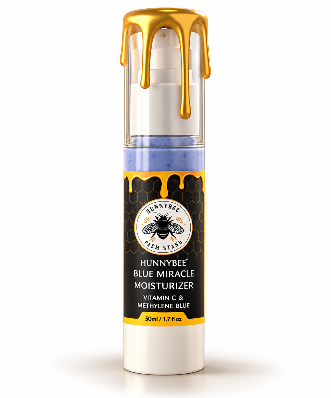 HunnyBee Blue Miracle Moisturizer