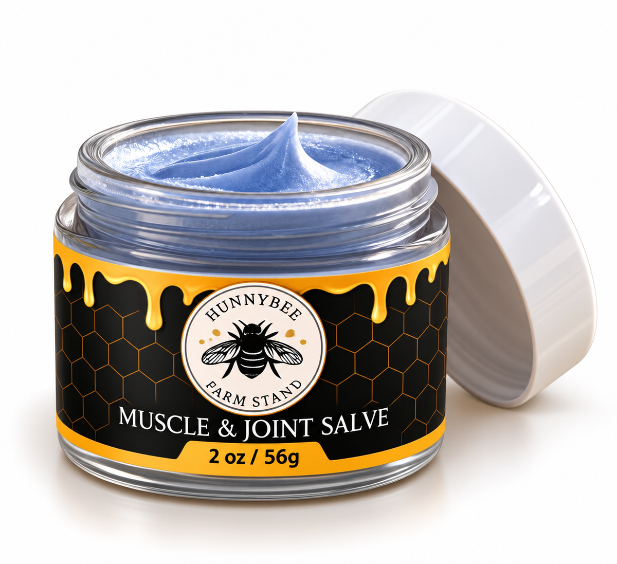 HunnyBee Healing Muscle & Joint Salve