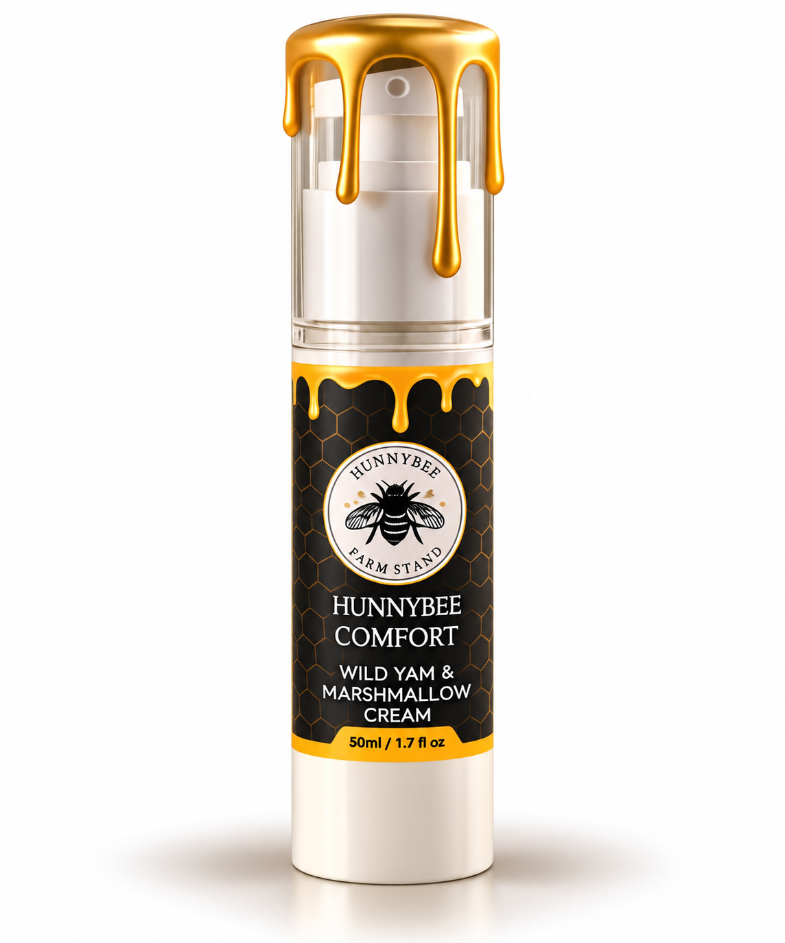 HunnyBee Comfort Wild Yam & Marshmallow Root Cream