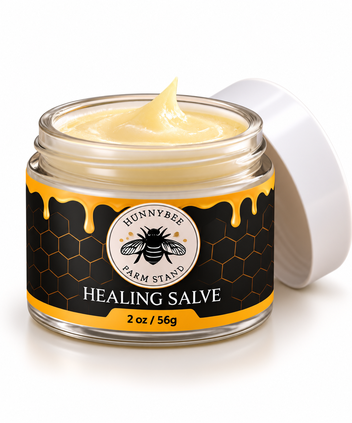 HunnyBee Healing Antibiotic Wound Salve